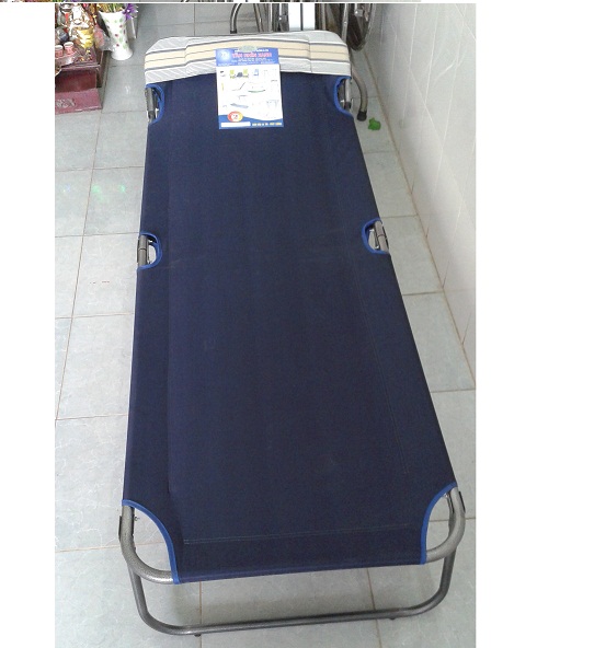 Giường xếp vải giá ưu đãi ! - 1